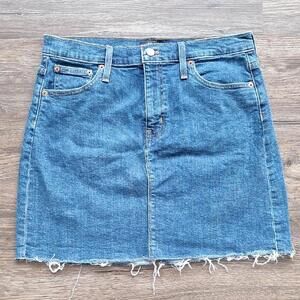 J. Crew Mercantile Denim Skirt Size 6